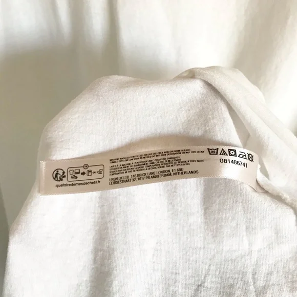 FP Movement by Free People White Short Sleeve Oversized Tee - Picture 10 of 16